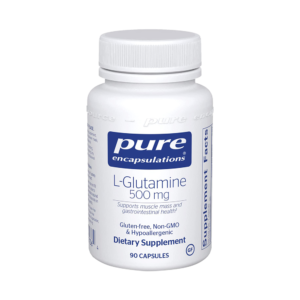 L-Glutamine 500 Mg.