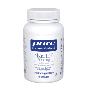 Niacitol® (no-flush niacin) 500 mg
